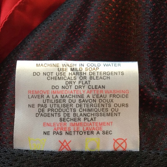 🇨🇦Kobe track jacket mesh lined red white striped full zip activewear sport - Picture 16 of 16